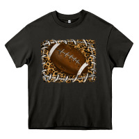 Asphalt leopard american football backround Heavy Core Tee - RanaPortraitStore