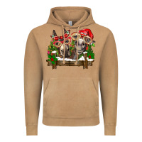 Vintage Camel Christmas donkeys Vintage Hoodie - BarkalooDesign