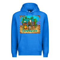 True Royal camping life tumbler Premium Hoodie - BarkalooDesign