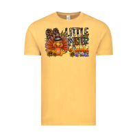 Vintage Mustard little mister gobble gobble Vintage Tee - CowhideDigitalArt