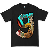 Black farm life alphabet lowercase letters g Premium Tee - BundleAndBundleShop