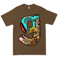 Cacao farm life alphabet lowercase letters g Premium Tee - BundleAndBundleShop