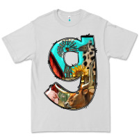 Dove Grey farm life alphabet lowercase letters g Premium Tee - BundleAndBundleShop