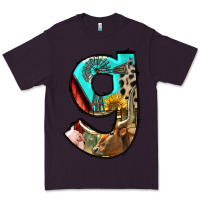 Plum farm life alphabet lowercase letters g Premium Tee - BundleAndBundleShop