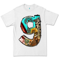 White farm life alphabet lowercase letters g Premium Tee - BundleAndBundleShop