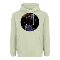 Matcha Space Travel Heavyweight Hoodie - Bettercallsaul