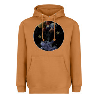 Meerkat Space Travel Heavyweight Hoodie - Bettercallsaul