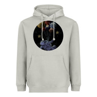 Moon Dust Space Travel Heavyweight Hoodie - Bettercallsaul
