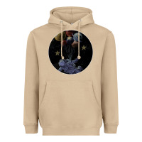Mushroom Space Travel Heavyweight Hoodie - Bettercallsaul