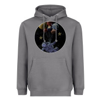 Storm Space Travel Heavyweight Hoodie - Bettercallsaul