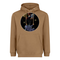 Toasted Coconut Space Travel Heavyweight Hoodie - Bettercallsaul