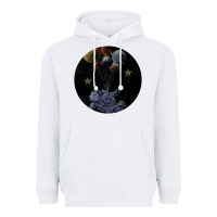 White Space Travel Heavyweight Hoodie - Bettercallsaul