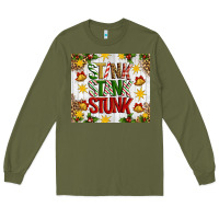Army Green Stink stank stunk Long Sleeve Tee - Artiststas