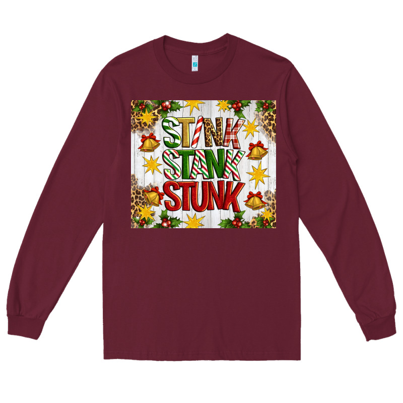 Stink Stank Stunk Long Sleeve Tee by Artiststas | Teevron