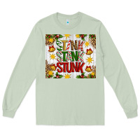 Matcha Stink stank stunk Long Sleeve Tee - Artiststas