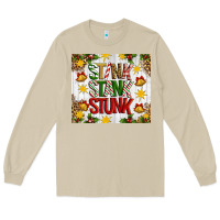 Mushroom Stink stank stunk Long Sleeve Tee - Artiststas