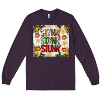 Plum Stink stank stunk Long Sleeve Tee - Artiststas
