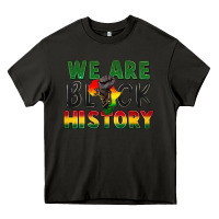 Asphalt we are black history Heavy Core Tee - FaDigitalArtStudio
