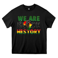Black we are black history Heavy Core Tee - FaDigitalArtStudio