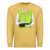 Antique Gold border collie engineer Premium Sweatshirt - RanaPortraitStore