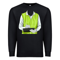 Black border collie engineer Premium Sweatshirt - RanaPortraitStore