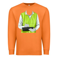 Carrot border collie engineer Premium Sweatshirt - RanaPortraitStore