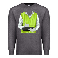 Charcoal Heather border collie engineer Premium Sweatshirt - RanaPortraitStore