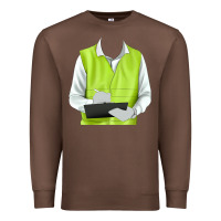 Border Collie Engineer Premium Sweatshirt | Teevron