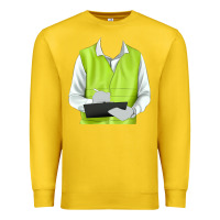 Lemon border collie engineer Premium Sweatshirt - RanaPortraitStore