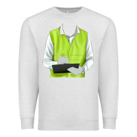 Oatmeal Heather border collie engineer Premium Sweatshirt - RanaPortraitStore