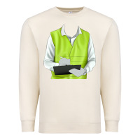 Sandshell border collie engineer Premium Sweatshirt - RanaPortraitStore