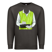 Smoke border collie engineer Premium Sweatshirt - RanaPortraitStore