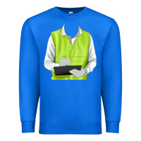 True Royal border collie engineer Premium Sweatshirt - RanaPortraitStore