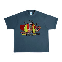 Midnight Navy softball vibes Urban Heavy Tee - SublimationCraftShop