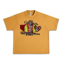 Peanut Butter softball vibes Urban Heavy Tee - SublimationCraftShop