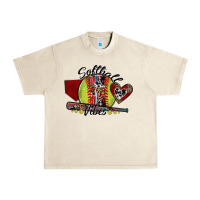 Sandshell softball vibes Urban Heavy Tee - SublimationCraftShop