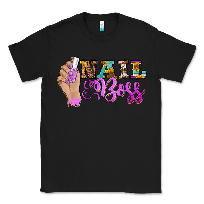 Nail Boss Classic Tee by BarkalooDesign | Teevron