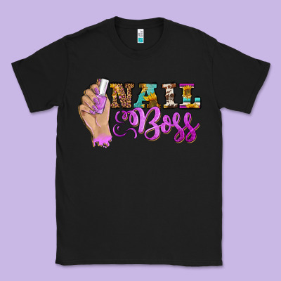 Nail Boss Classic Tee Designed By Barkaloodesign