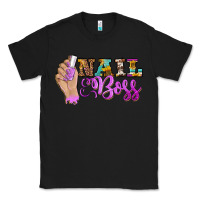 Black nail boss Classic Tee - BarkalooDesign