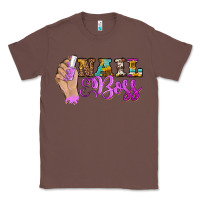 Chestnut nail boss Classic Tee - BarkalooDesign