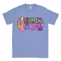 Colony Blue nail boss Classic Tee - BarkalooDesign