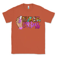 Copper nail boss Classic Tee - BarkalooDesign