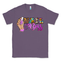 Lavender nail boss Classic Tee - BarkalooDesign