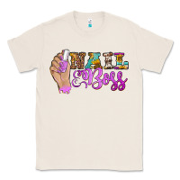 Natural nail boss Classic Tee - BarkalooDesign