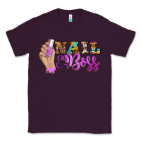 Plum nail boss Classic Tee - BarkalooDesign