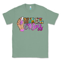 Sage nail boss Classic Tee - BarkalooDesign