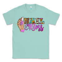Seafoam nail boss Classic Tee - BarkalooDesign