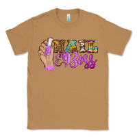 Toasted Coconut nail boss Classic Tee - BarkalooDesign