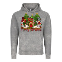 Cloud Rock merry christmas gnomies Vintage Hoodie - BarkalooDesign