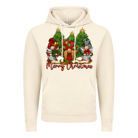 Vintage Artic merry christmas gnomies Vintage Hoodie - BarkalooDesign